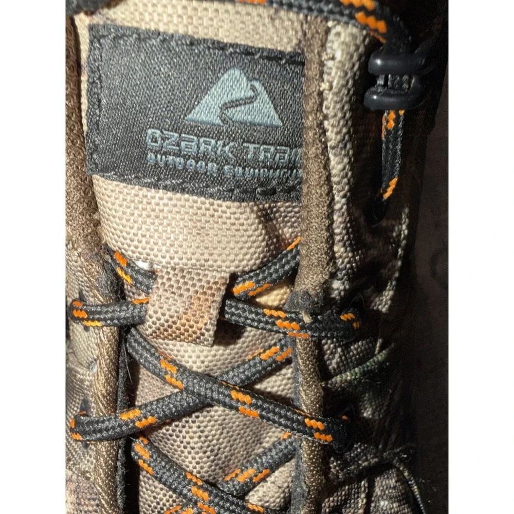 Ozark Trail Big Boys Real Tree Hiker Boots (Size 2)